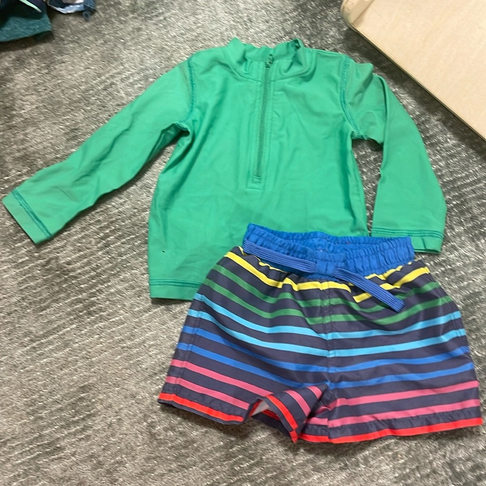 Primary 6-12 month swim suit